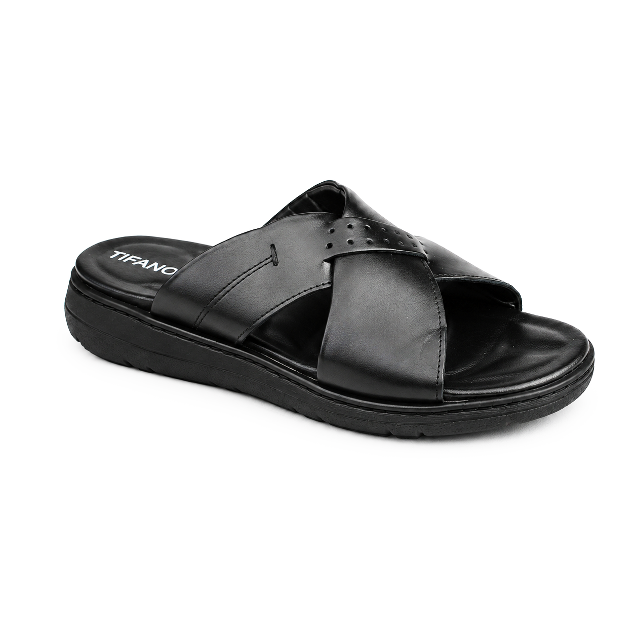 Sanadale medicale pour homme 025-2 noir Sandales homme Maroc